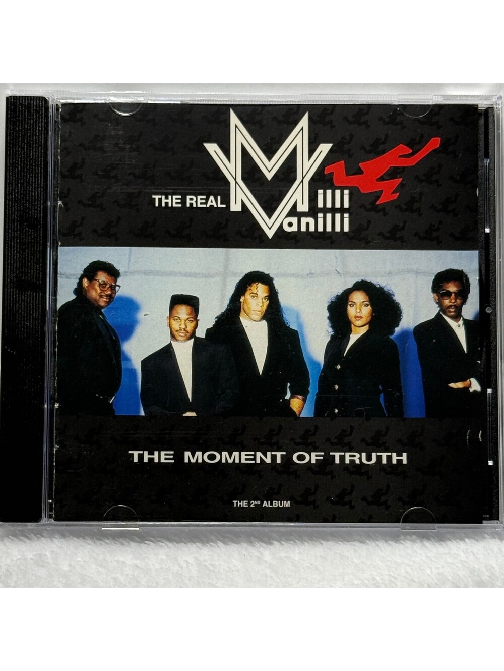 Milli Vanilli The Moment of Truth CD 1991 BMG Pacific Hansa Australia Import